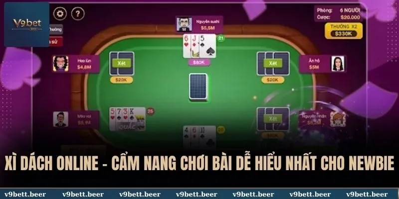 Xì Dách online